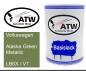 Preview: Volkswagen, Alaska Green Metallic, LB6X / V7: 500ml Lackdose, von ATW Autoteile West.